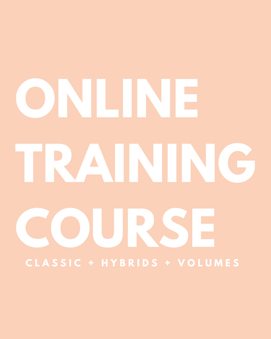 Online Eyelash Extension Course